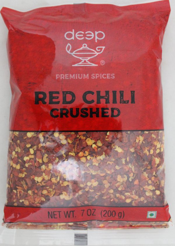 Wholesale Deep Red Chilli Crushed 7 oz- Bulk