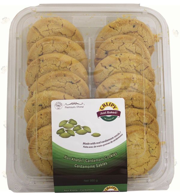 Wholesale Crispy Nan Khatai 12.3 oz- Bulk