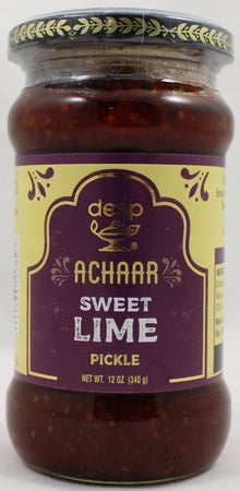 Wholesale Deep Sweet Lime Pickle 12 oz- Bulk