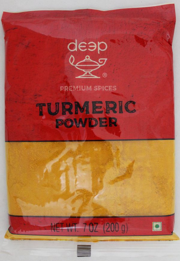Wholesale Deep Tumeric Powder 7 oz- Bulk
