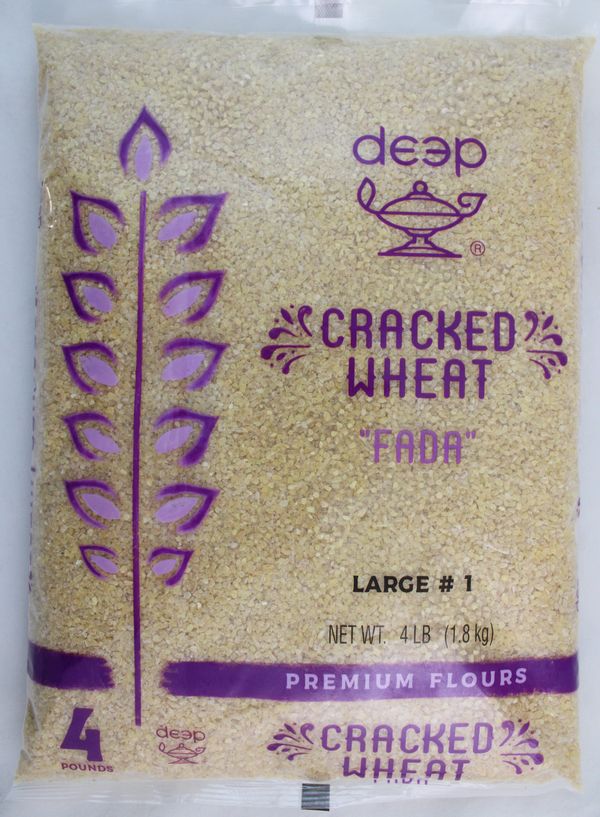 Wholesale Deep Cracked Wheat (Fada) 4 lb- Bulk