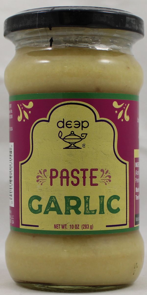 Wholesale Deep Garlic Paste 10 oz- Bulk