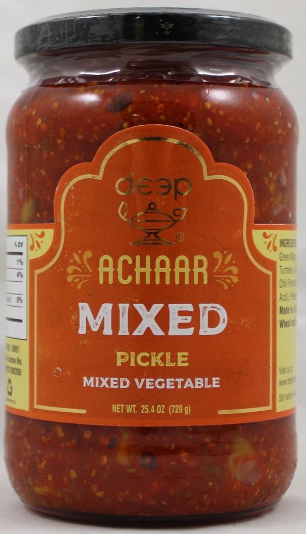 Wholesale Deep Mixed Pickle 25.4 oz- Bulk