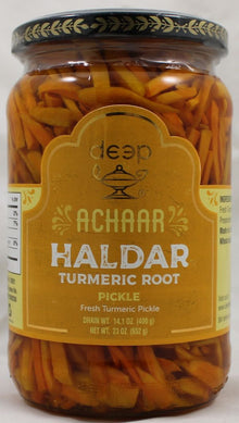 Wholesale Deep Amba Haldar Pickle 23 oz- Bulk