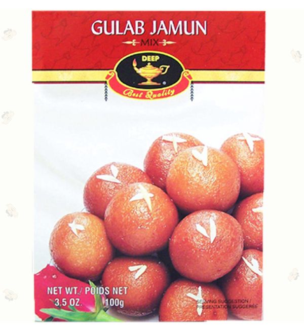 Wholesale Deep Gulab Jamun Mix 3.5 oz- Bulk