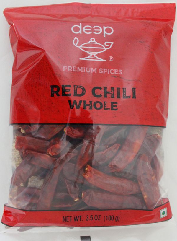 Wholesale Deep Whole Chilli 3.5 oz- Bulk