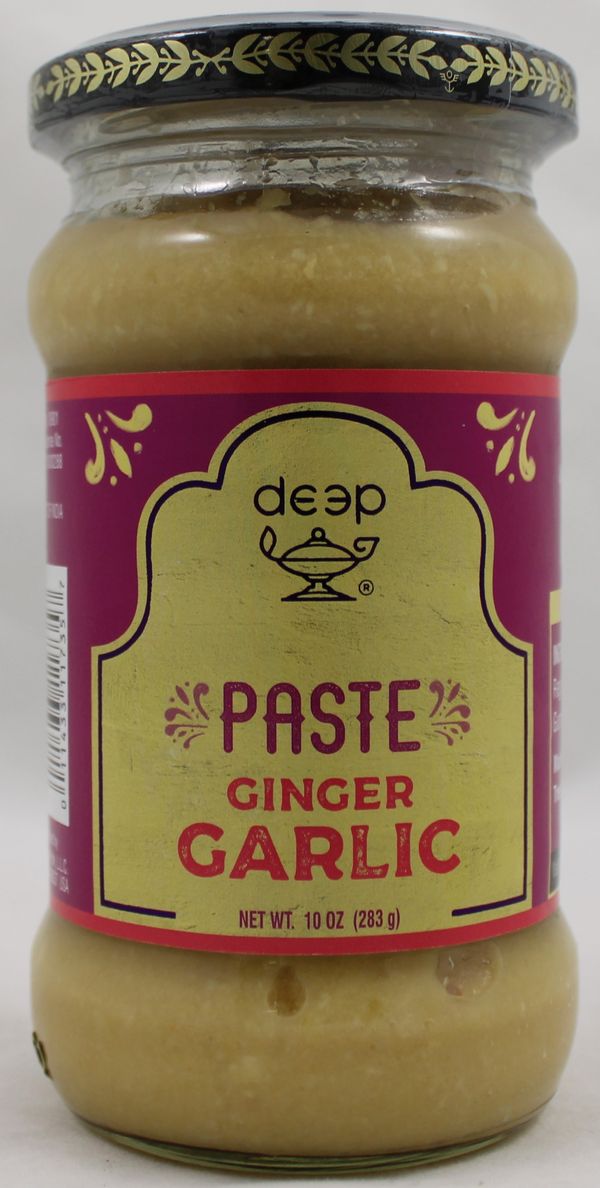 Wholesale Deep Ginger Garlic Paste 10 oz- Bulk