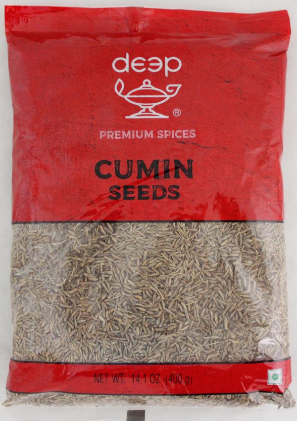 Wholesale Deep Cumin Seeds 14 oz- Bulk