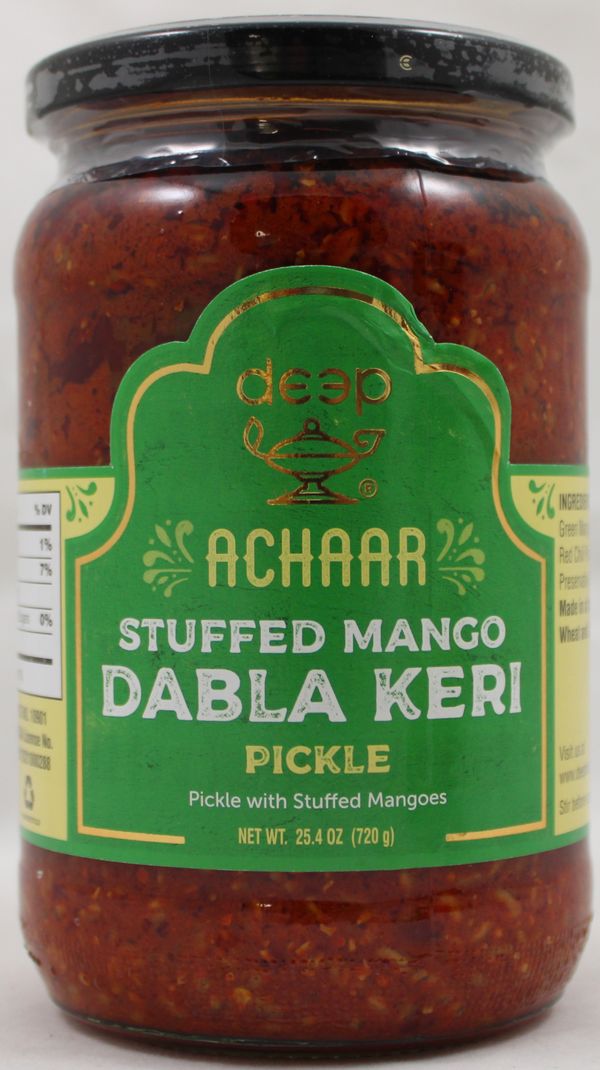 Wholesale Deep Stuffed Dabla Keri Pickle 25.4 oz- Bulk