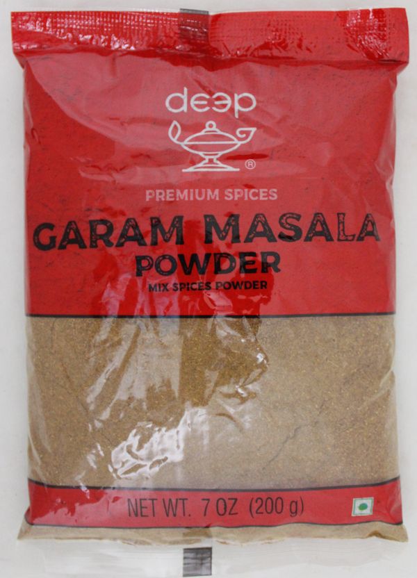 Wholesale Deep Garam Masala 7 oz- Bulk