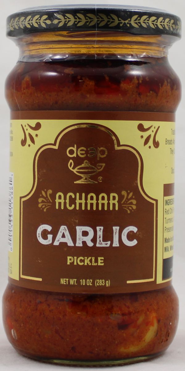Wholesale Deep Garlic Pickle 10 oz- Bulk