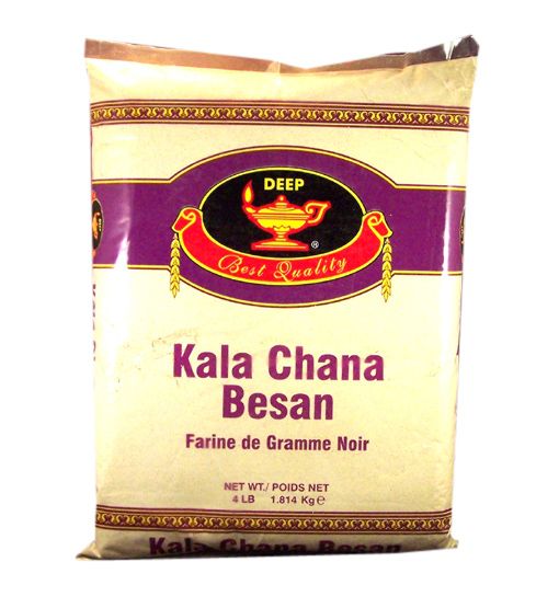 Wholesale Deep Kala Chana Besan 4 lb- Bulk
