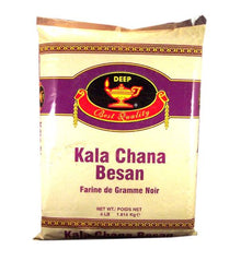 Wholesale Deep Kala Chana Besan 4 lb- Bulk