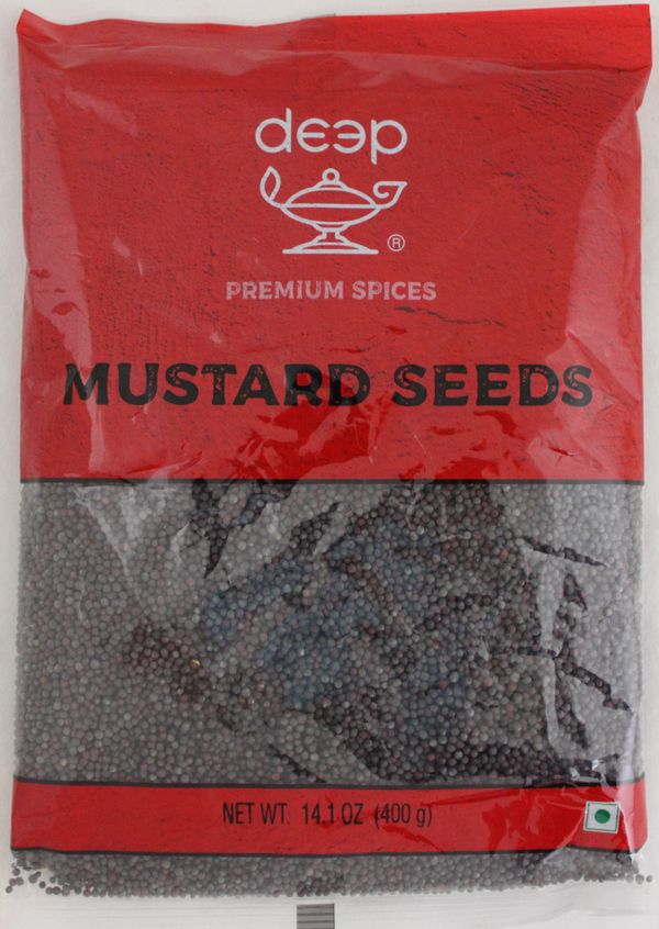 Wholesale Deep Mustard Seeds 14 oz- Bulk