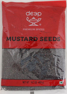 Wholesale Deep Mustard Seeds 14 oz- Bulk