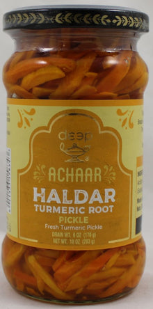 Wholesale Deep Amba Haldar Pickle 10 oz- Bulk