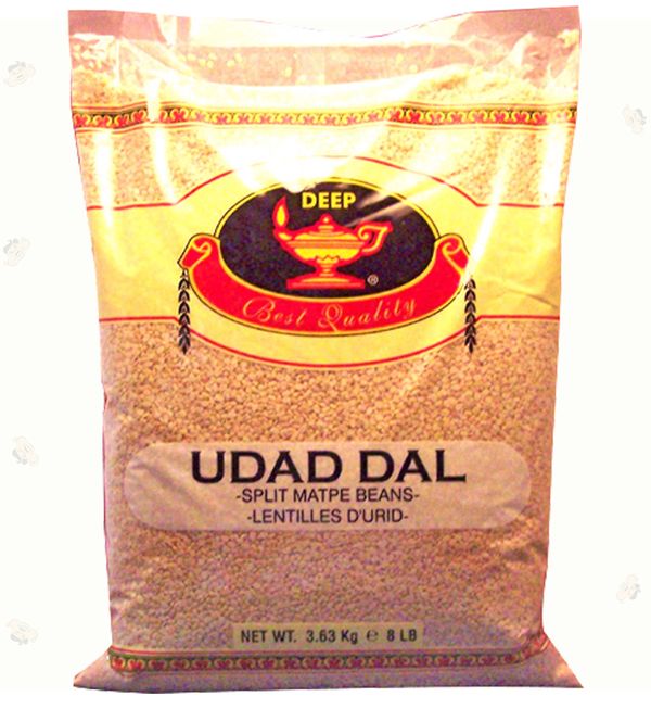 Wholesale Deep Udad Dal 8 lb- Bulk
