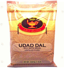 Wholesale Deep Udad Dal 8 lb- Bulk