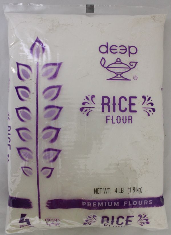 Wholesale Deep Rice Flour 4 lb- Bulk