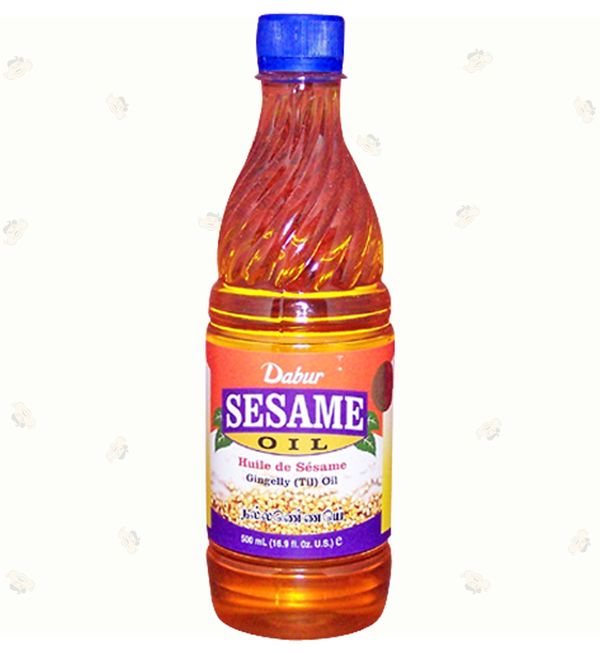 Wholesale Dabur Sesame Oil 17.5 Floz (500ml)- Bulk
