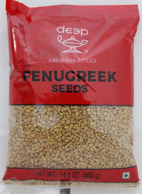 Wholesale Deep Fenugreek Seeds 14 oz- Bulk