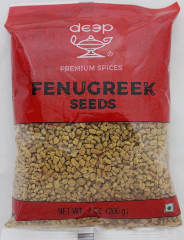 Wholesale Deep Fenugreek Seeds 7 oz- Bulk
