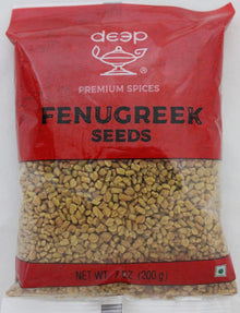 Wholesale Deep Fenugreek Seeds 7 oz- Bulk