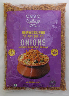 Wholesale Deep Gluten Free Crispy Fried Onions 14.1 oz- Bulk
