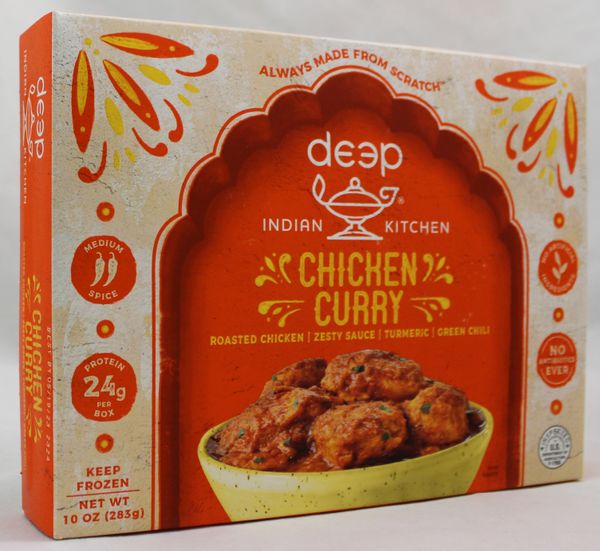 Wholesale Deep Chicken Curry 10 oz- Bulk