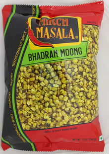 Wholesale Mirch Masala Bhadran Moong 12 oz- Bulk