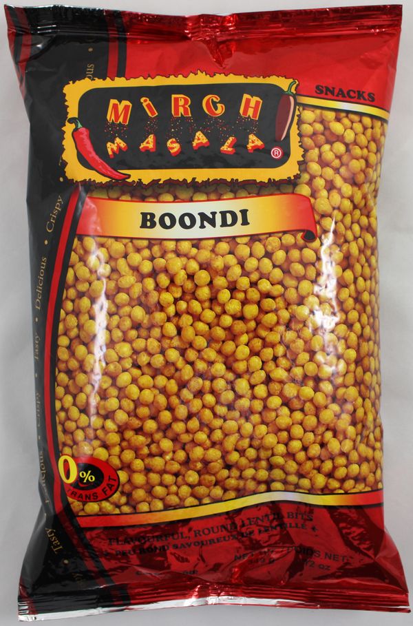 Wholesale Mirch Masala Spicy Boondi 12 oz- Bulk