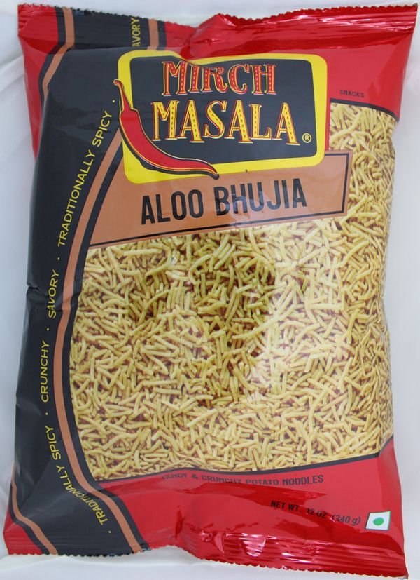 Wholesale Mirch Masala Aloo Bhujia 12 oz- Bulk