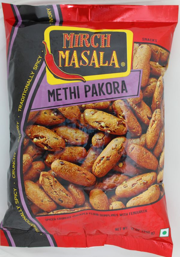Wholesale Mirch Masala Methi Pakora 12 oz- Bulk