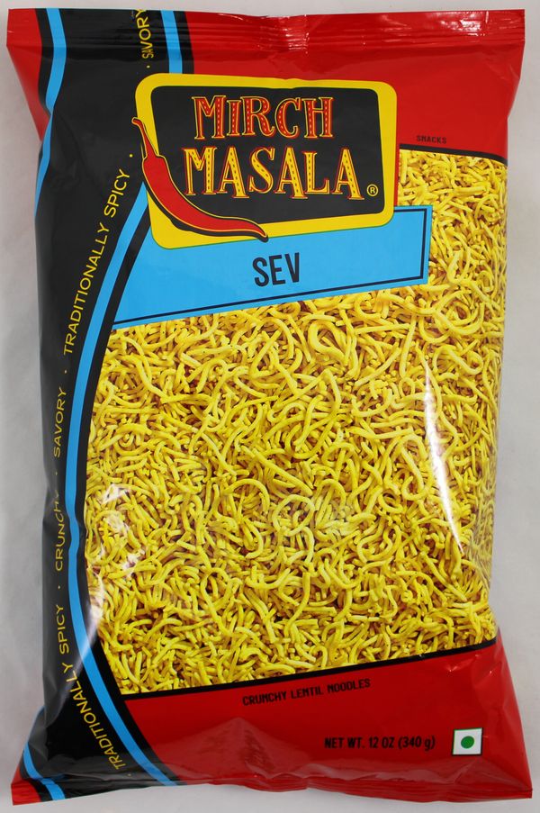 Wholesale Mirch Masala Sev (Regular) 12 oz- Bulk