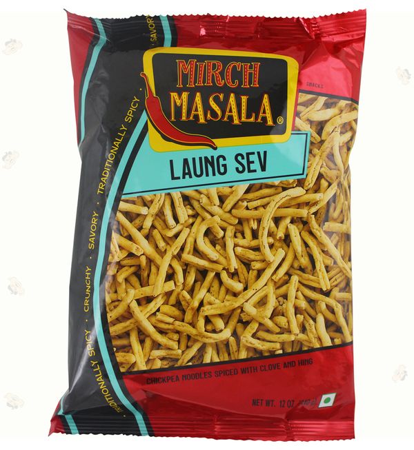 Wholesale Mirch Masala Laung Sev 12 Oz- Bulk