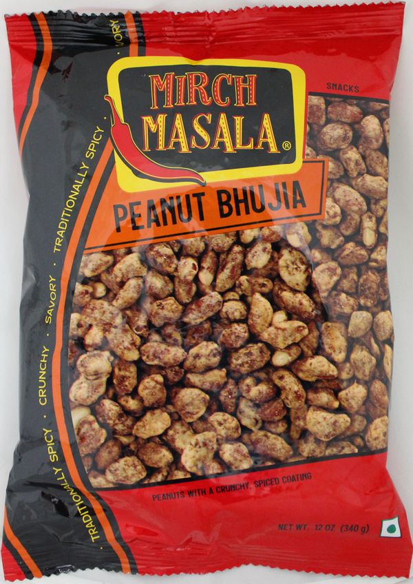 Wholesale Mirch Masala Peanut Bhujia 12oz- Bulk