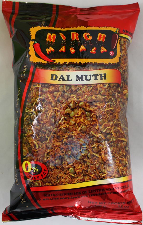 Wholesale Mirch Masala Dal Muth 12 oz- Bulk