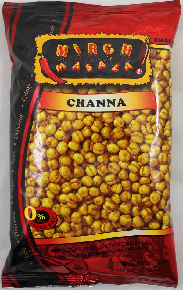 Wholesale Mirch Masala Chana MM 12 oz- Bulk