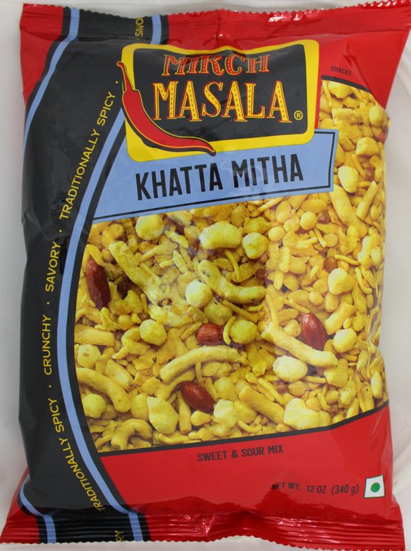 Wholesale Mirch Masala Khatta Mitha 12 oz- Bulk