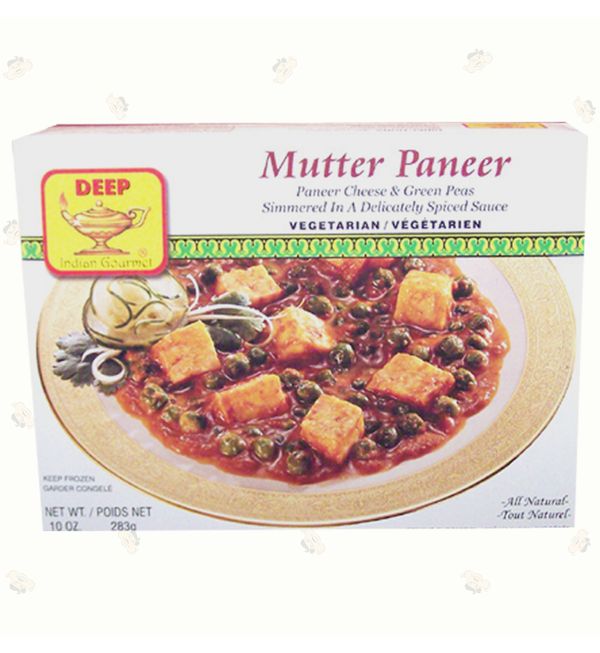 Wholesale Deep Mutter Paneer 10 oz- Bulk