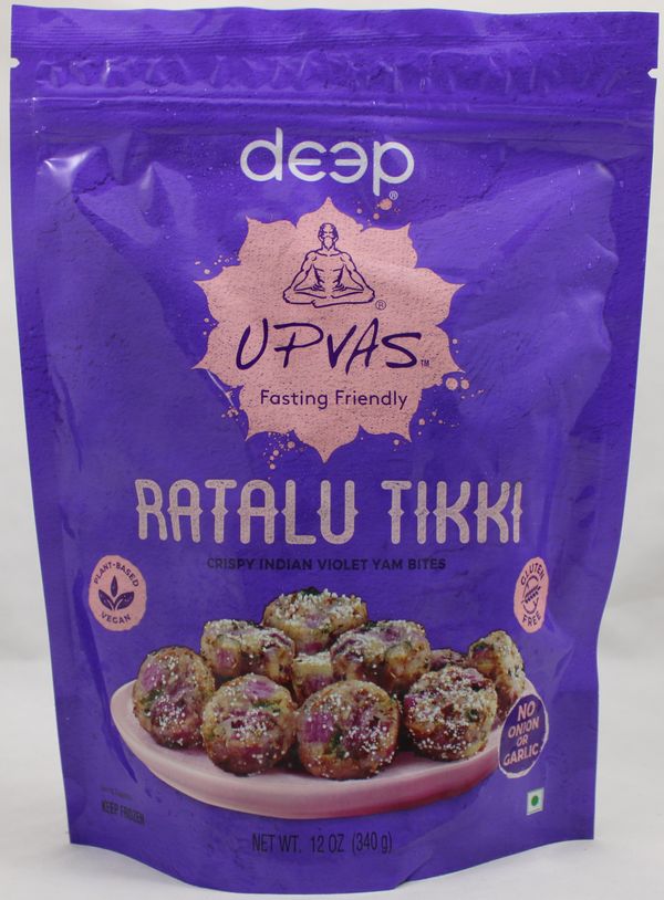 Wholesale Deep Ratalu Tikki 12 oz- Bulk