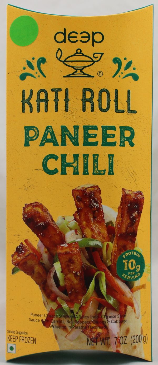Wholesale Deep Kati Roll Paneer Chilli 7 Oz- Bulk