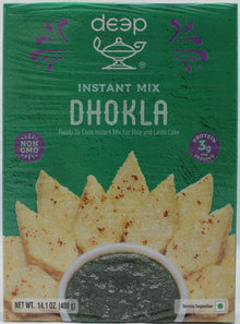 Wholesale Deep Dhokla Mix 14.1 oz- Bulk