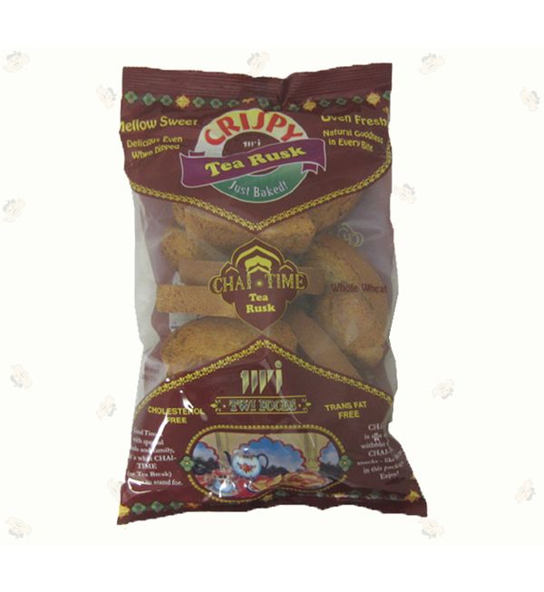Wholesale Crispy Whole Wheat Rusk 7oz- Bulk