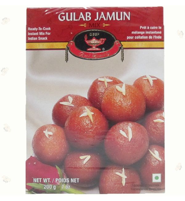 Wholesale Deep Gulab Jamun Mix 7 oz- Bulk