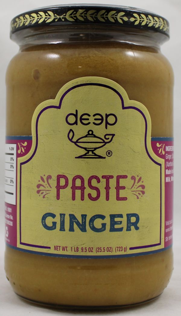 Wholesale Deep Ginger Paste 25.5 oz- Bulk