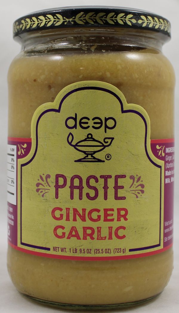 Wholesale Deep Garlic Ginger Paste 25.5 oz- Bulk