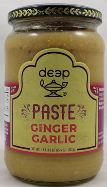 Wholesale Deep Garlic Ginger Paste 25.5 oz- Bulk