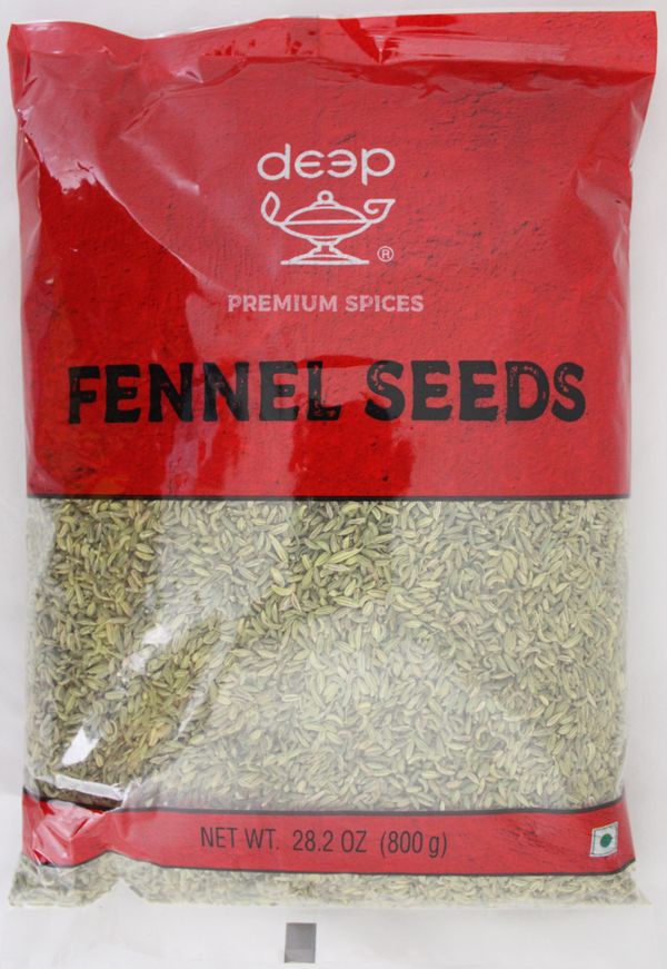 Wholesale Deep Fennel Seeds 28 oz- Bulk