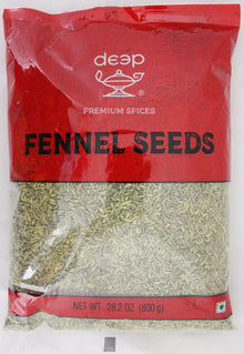 Wholesale Deep Fennel Seeds 28 oz- Bulk